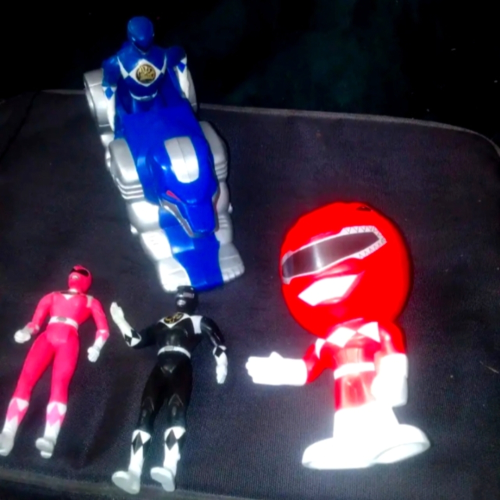 Mid 90s power rangers
